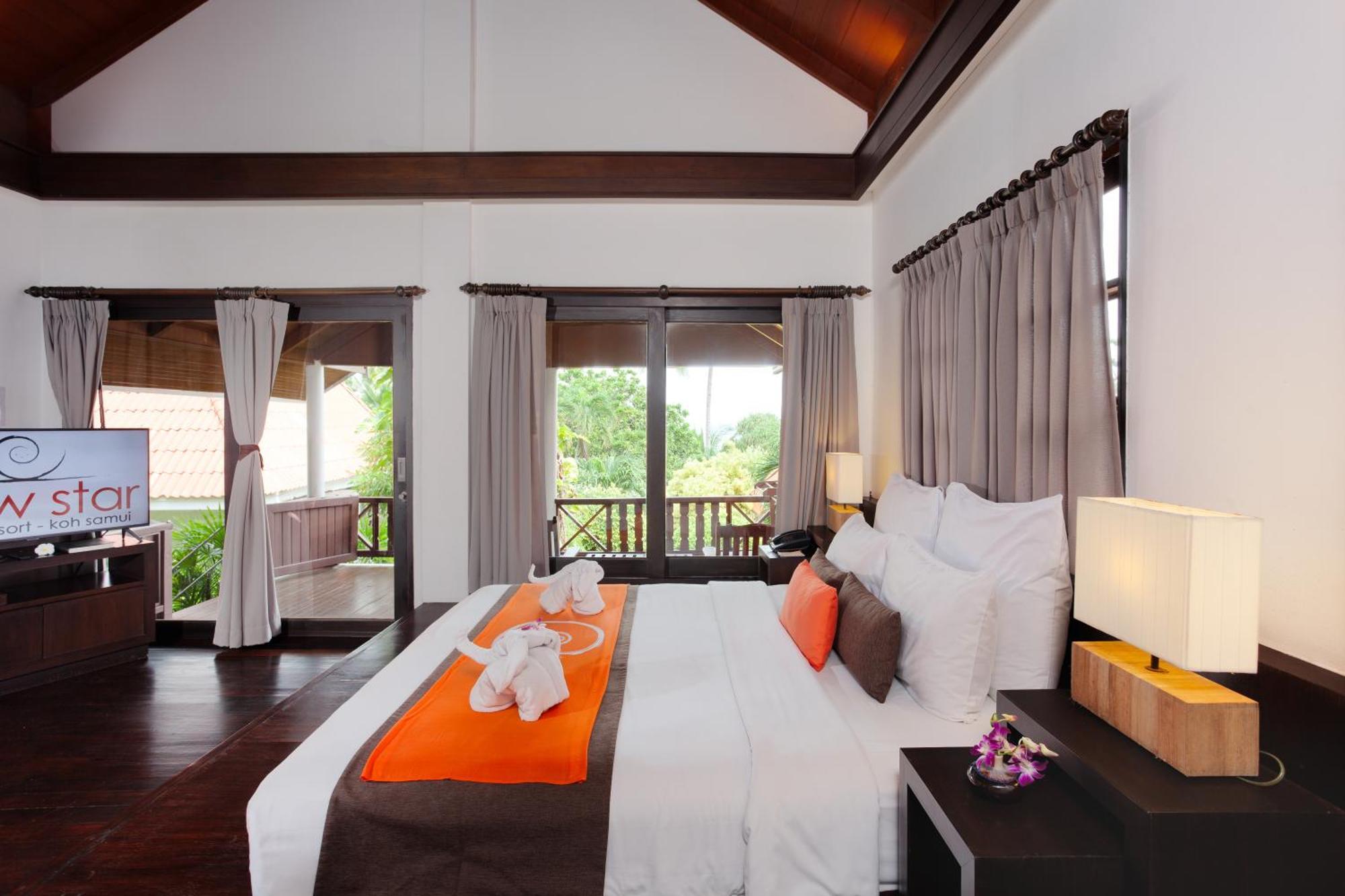 New Star Beach Resort Chaweng  Exterior photo