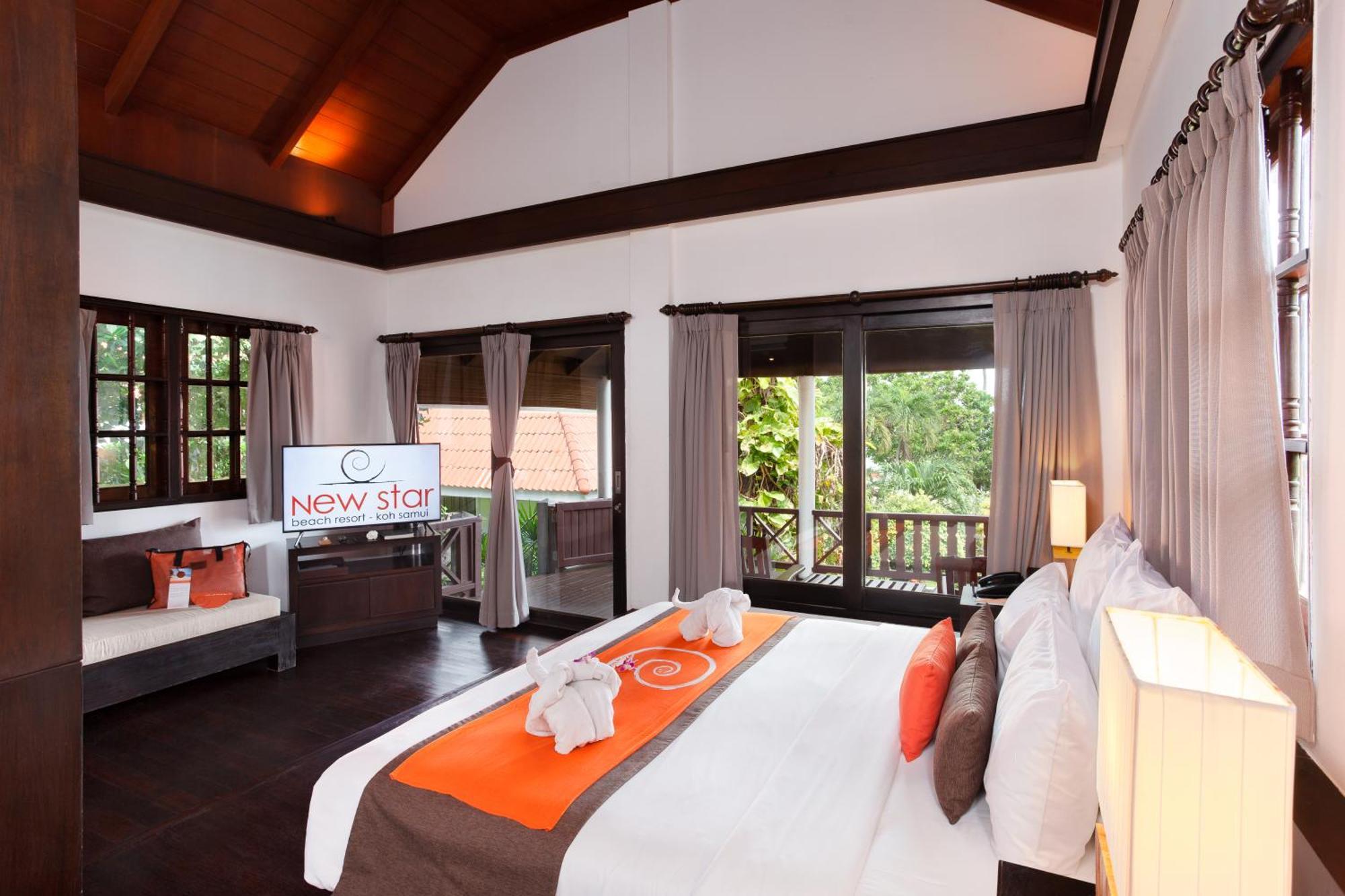 New Star Beach Resort Chaweng  Exterior photo