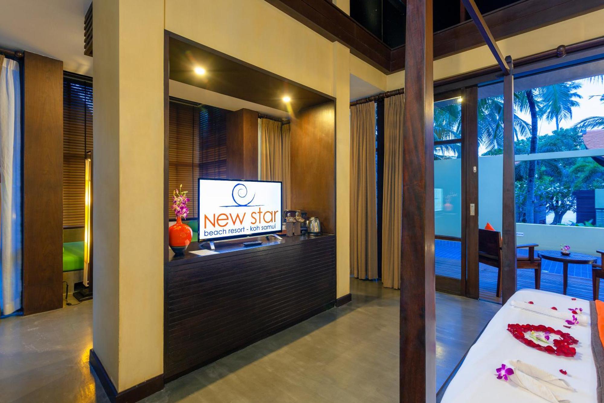 New Star Beach Resort Chaweng  Exterior photo